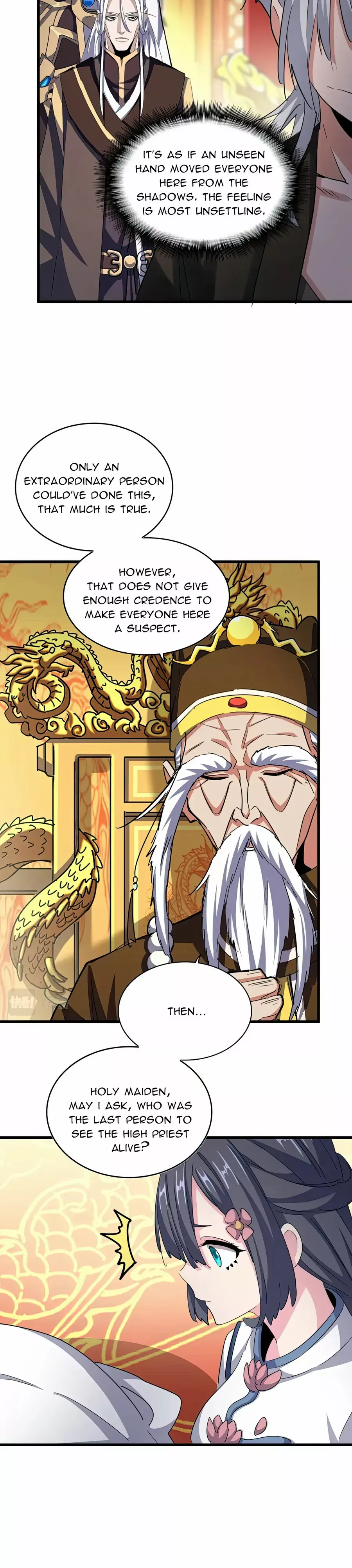 Magic Emperor Chapter 403 page 9