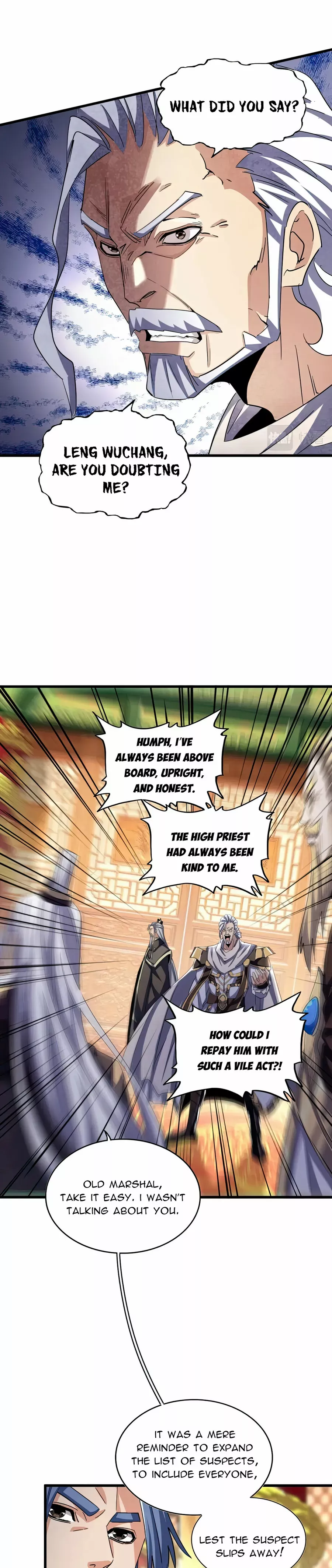 Magic Emperor Chapter 403 page 7