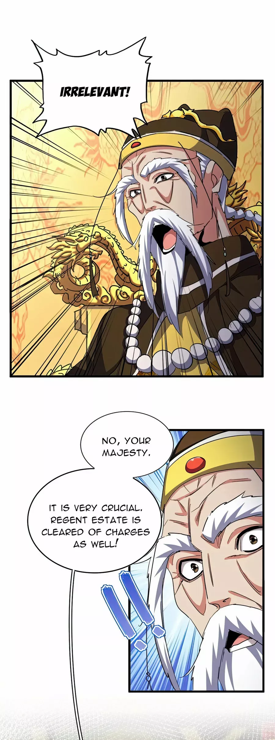 Magic Emperor Chapter 403 page 19