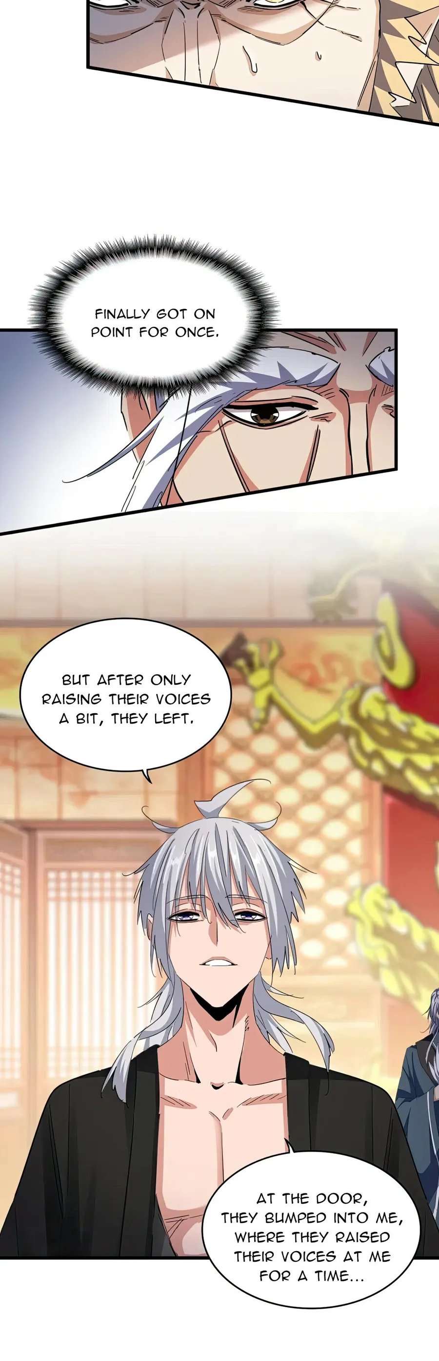 Magic Emperor Chapter 403 page 18