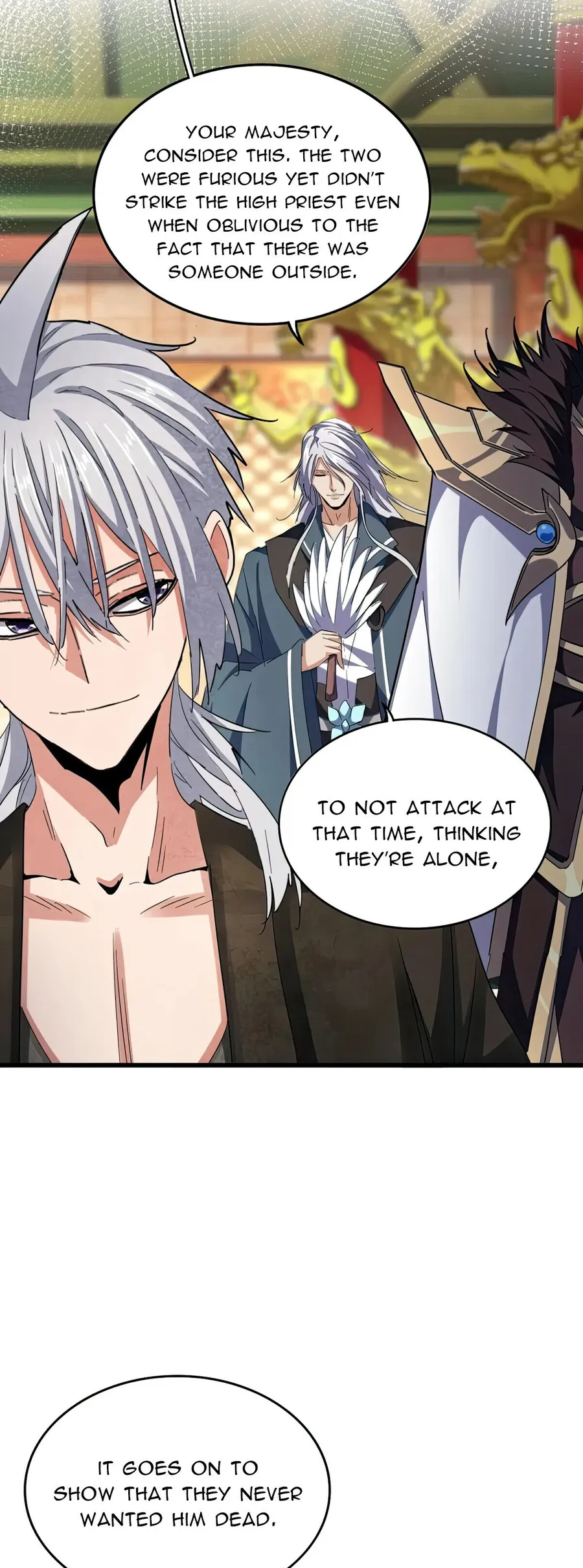 Magic Emperor Chapter 403 page 20