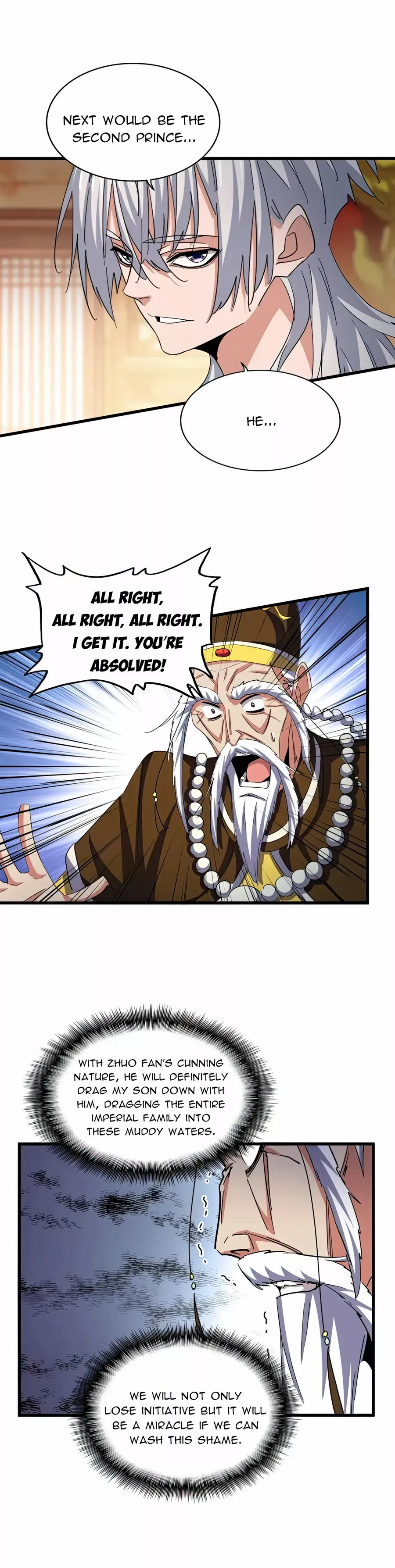 Magic Emperor Chapter 403 page 15