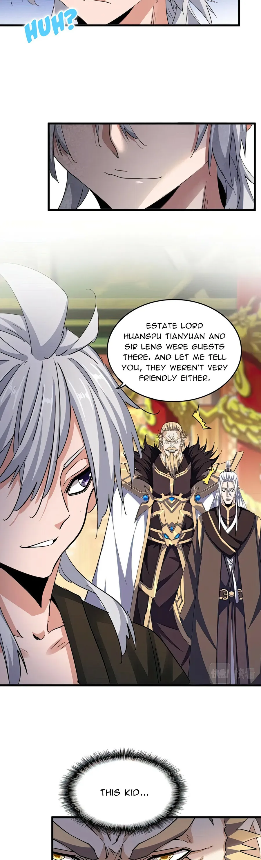 Magic Emperor Chapter 403 page 17