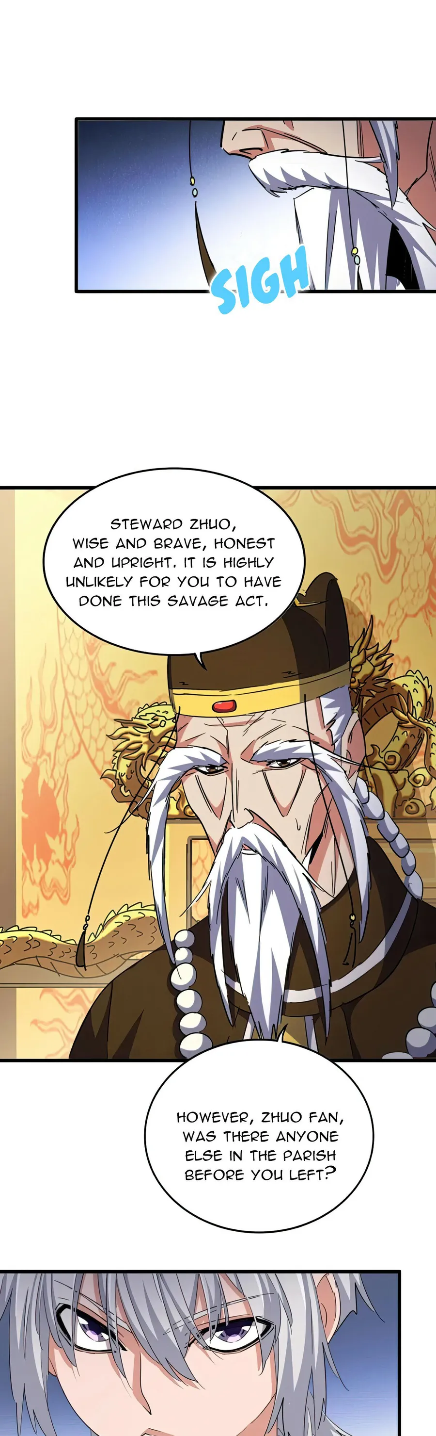 Magic Emperor Chapter 403 page 16