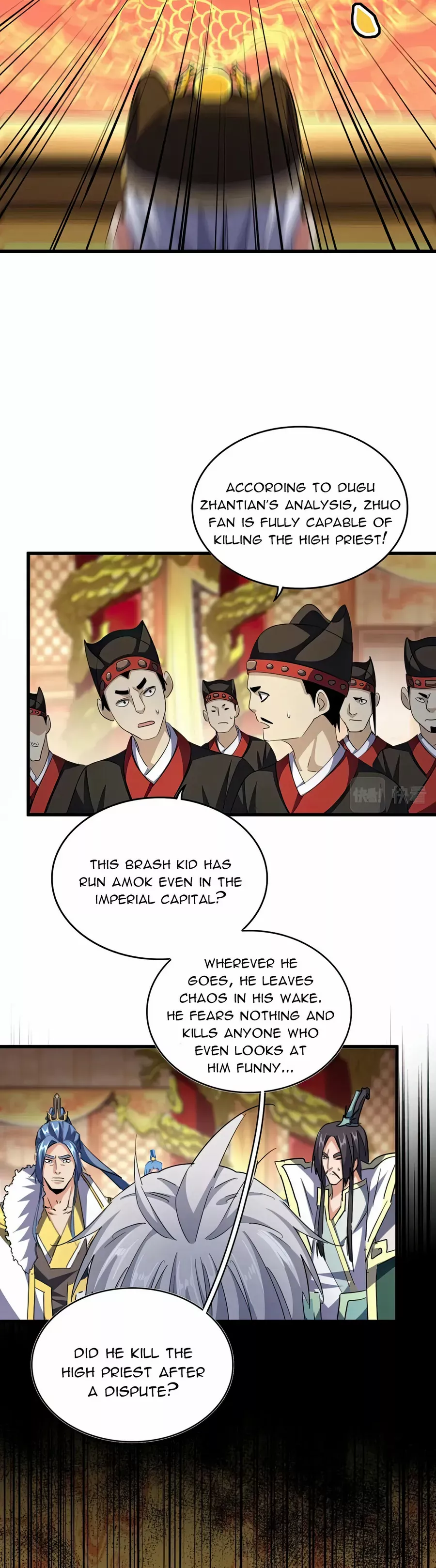 Magic Emperor Chapter 403 page 12