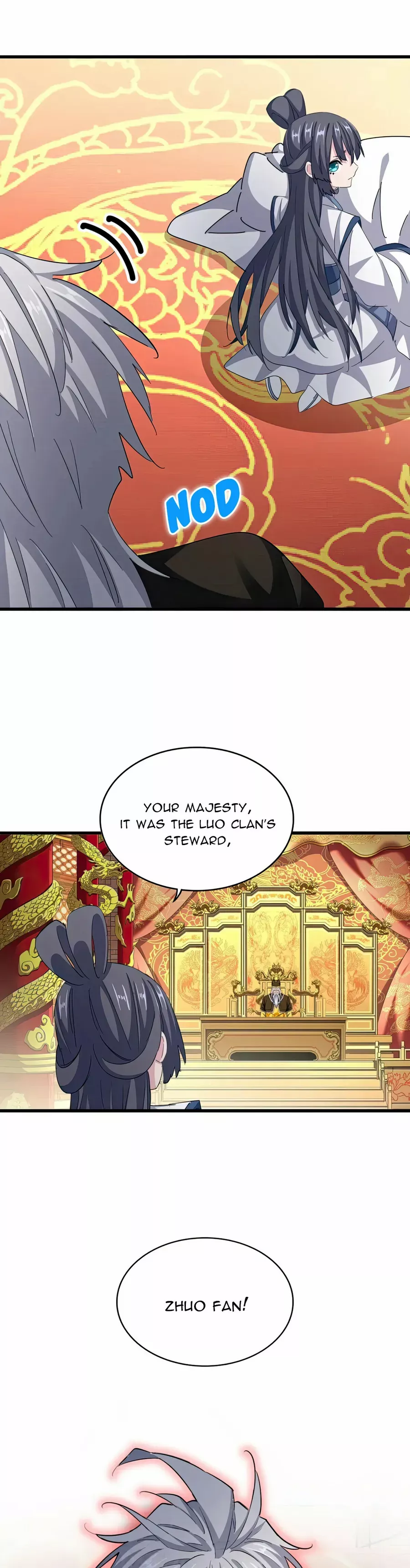 Magic Emperor Chapter 403 page 10