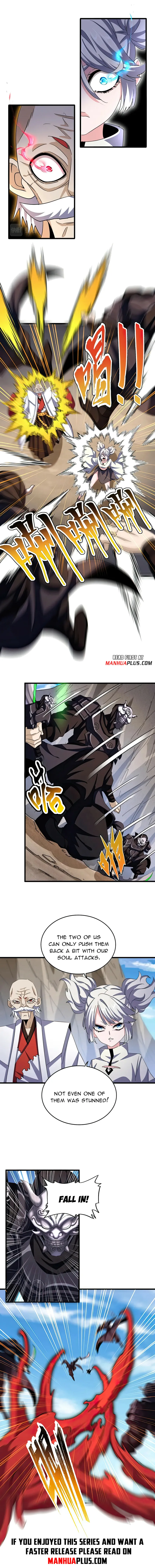 Magic Emperor Chapter 405 page 8