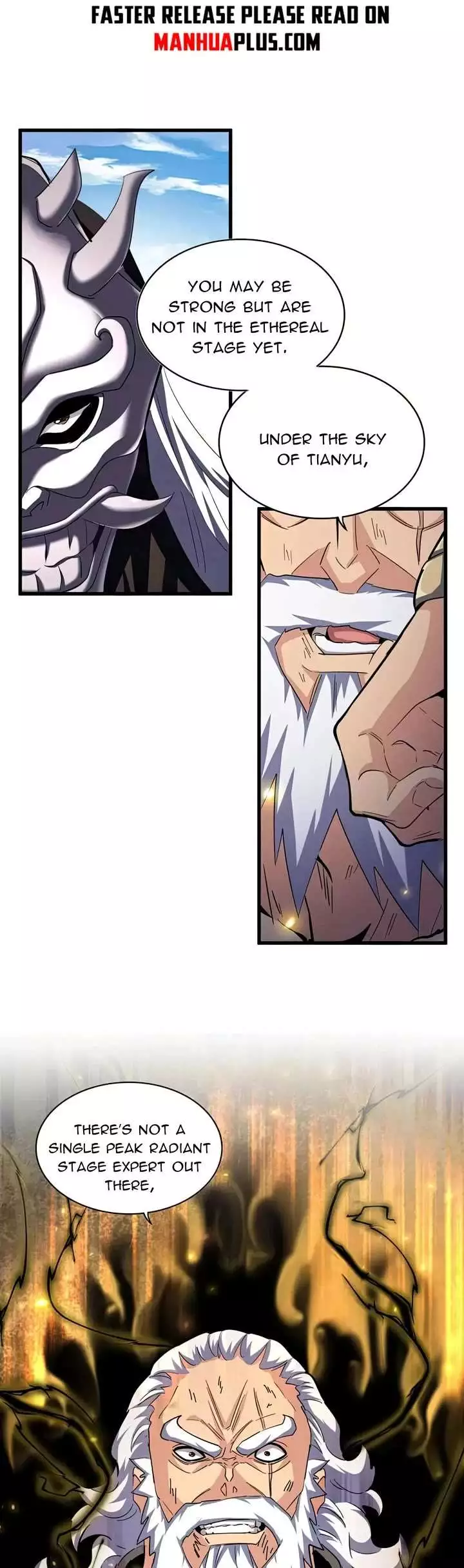 Magic Emperor Chapter 406 page 20