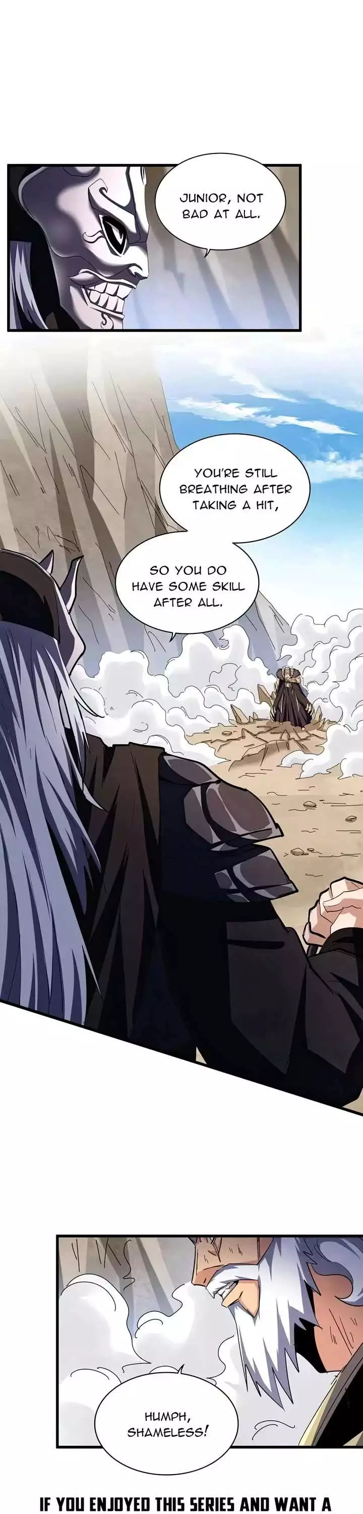 Magic Emperor Chapter 406 page 19