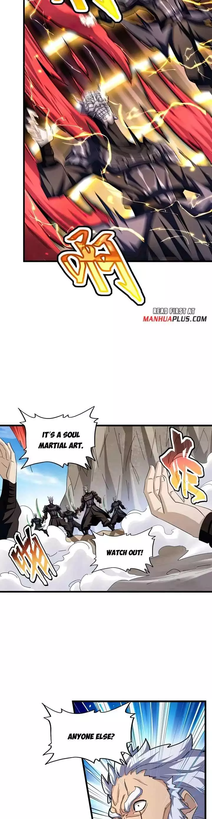 Magic Emperor Chapter 406 page 6
