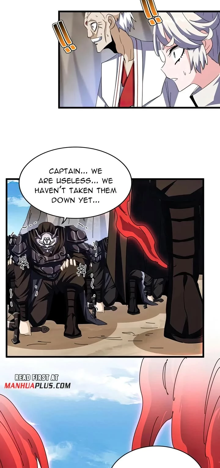 Magic Emperor Chapter 406 page 16