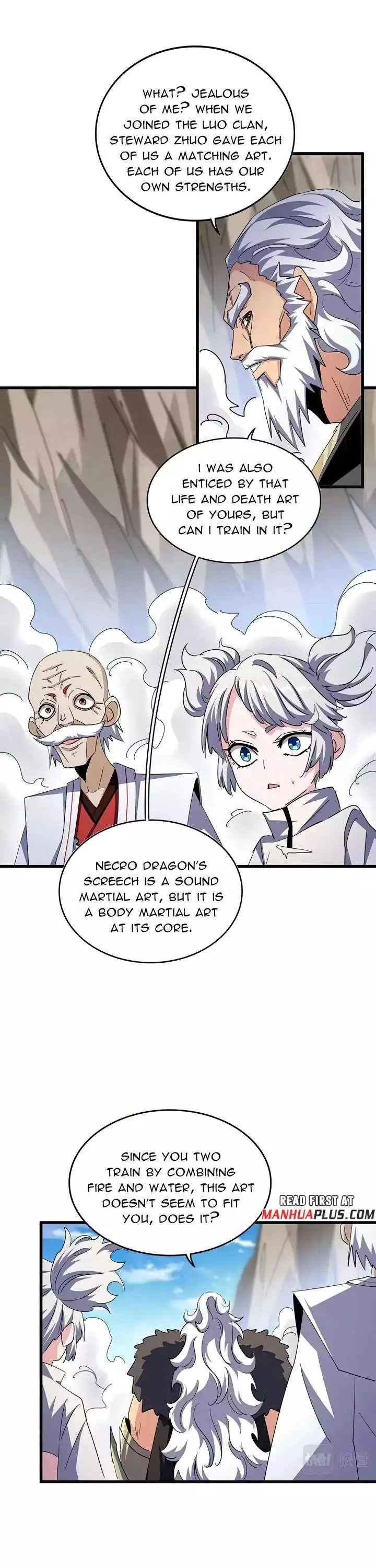 Magic Emperor Chapter 406 page 8