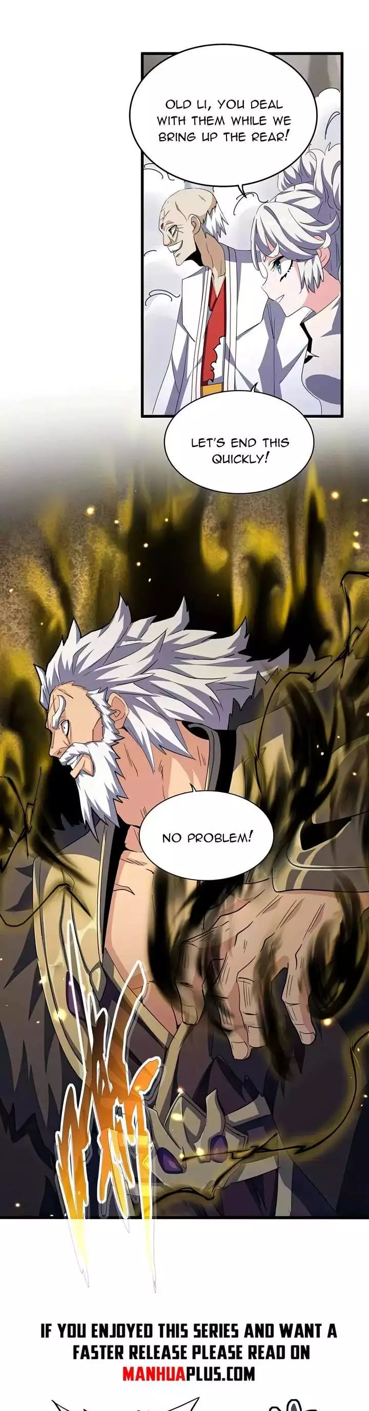 Magic Emperor Chapter 406 page 9