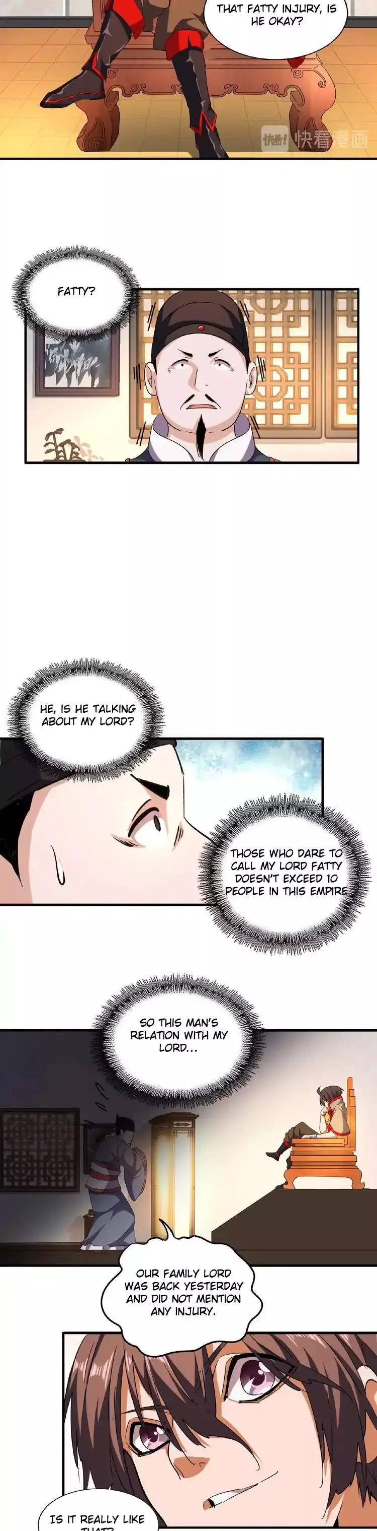 Magic Emperor Chapter 41 page 12