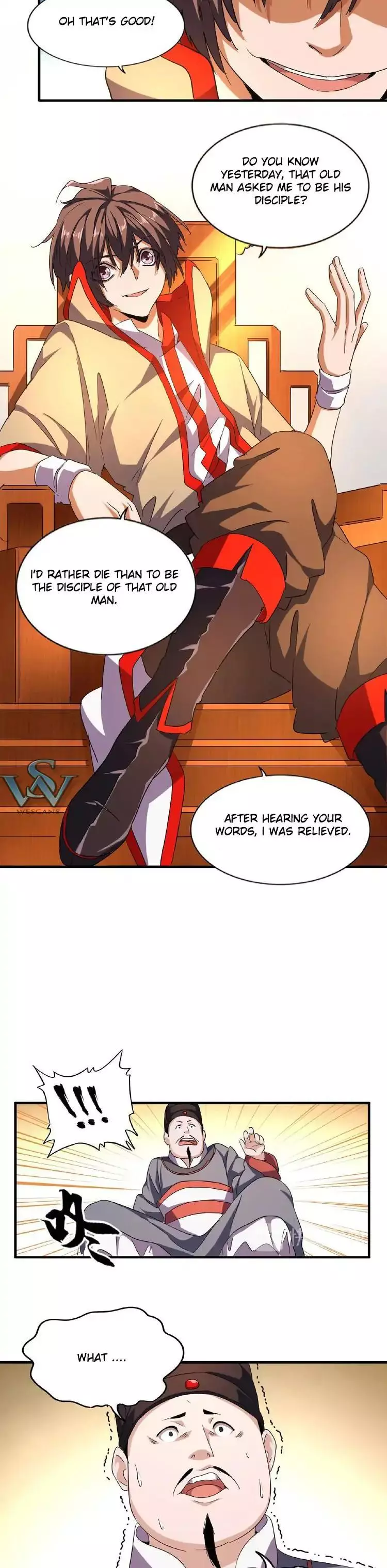 Magic Emperor Chapter 41 page 14