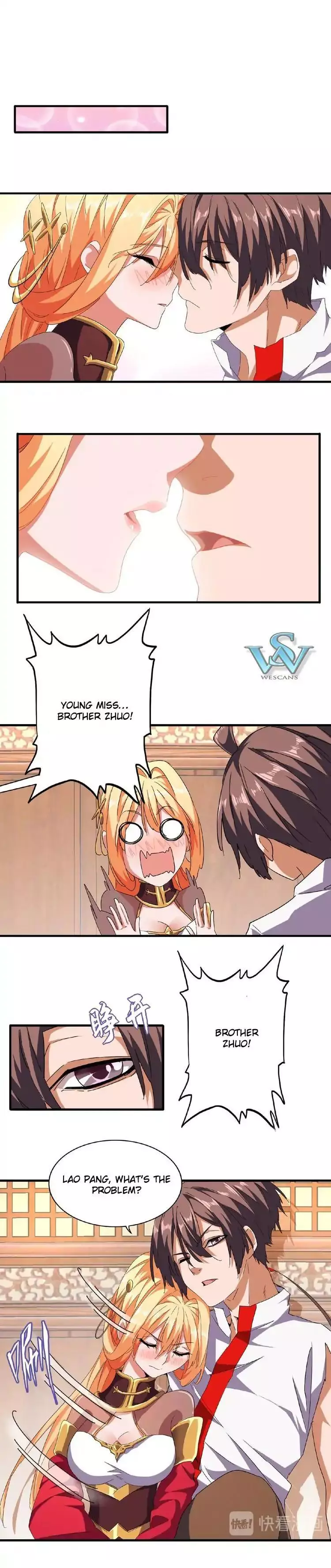 Magic Emperor Chapter 41 page 1
