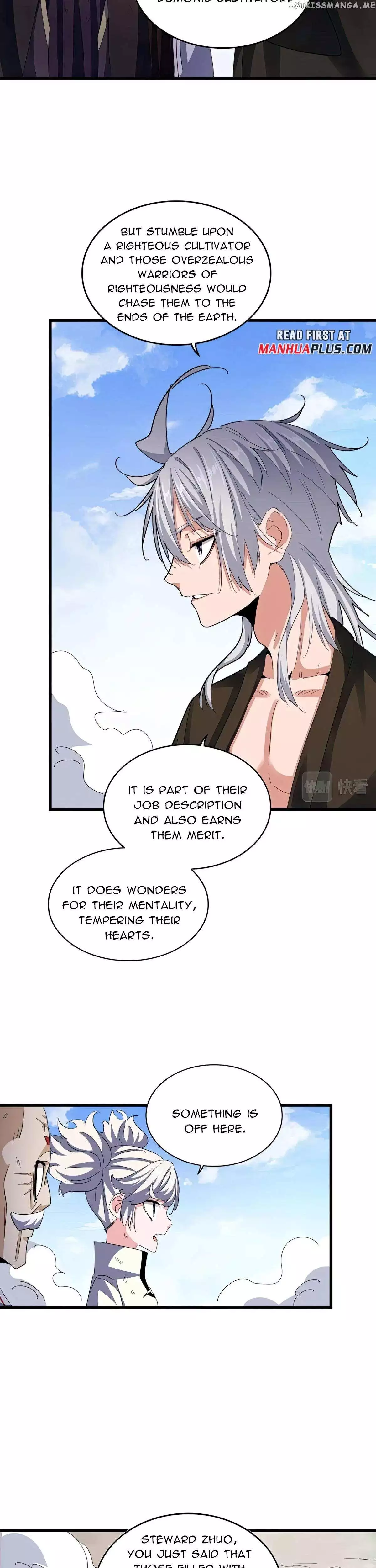 Magic Emperor Chapter 410 page 7