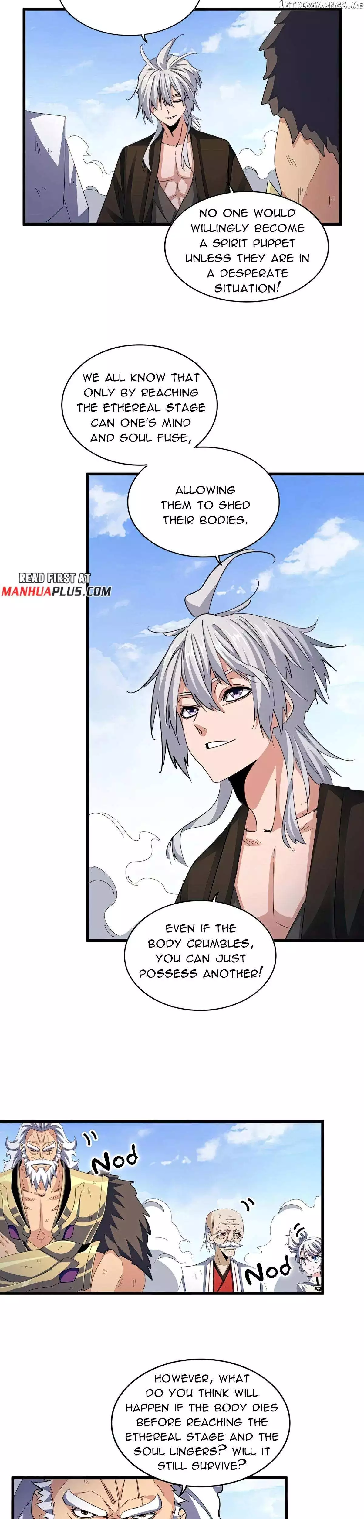 Magic Emperor Chapter 410 page 3