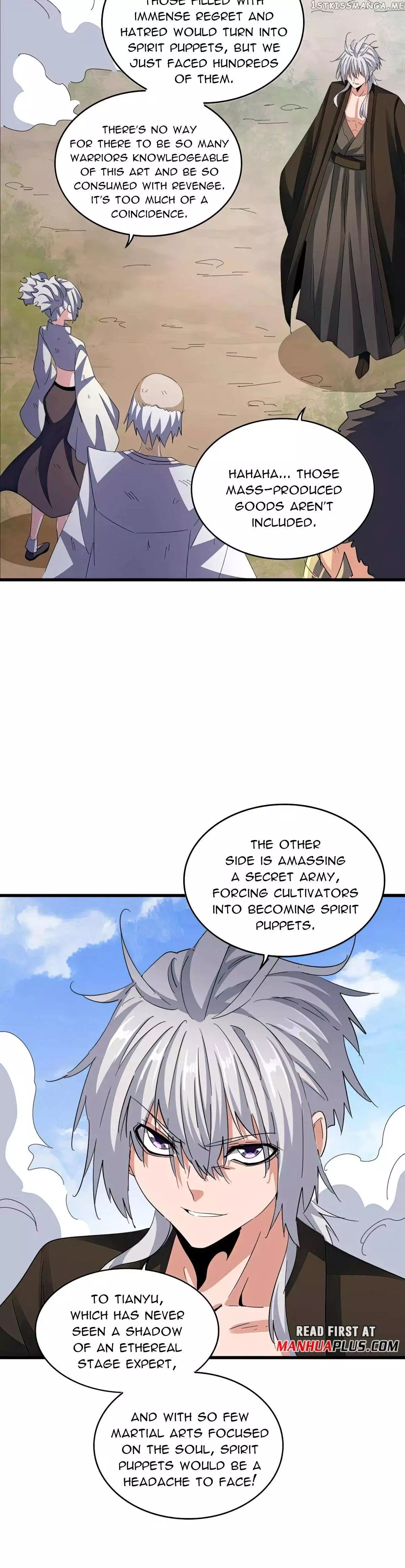 Magic Emperor Chapter 410 page 8