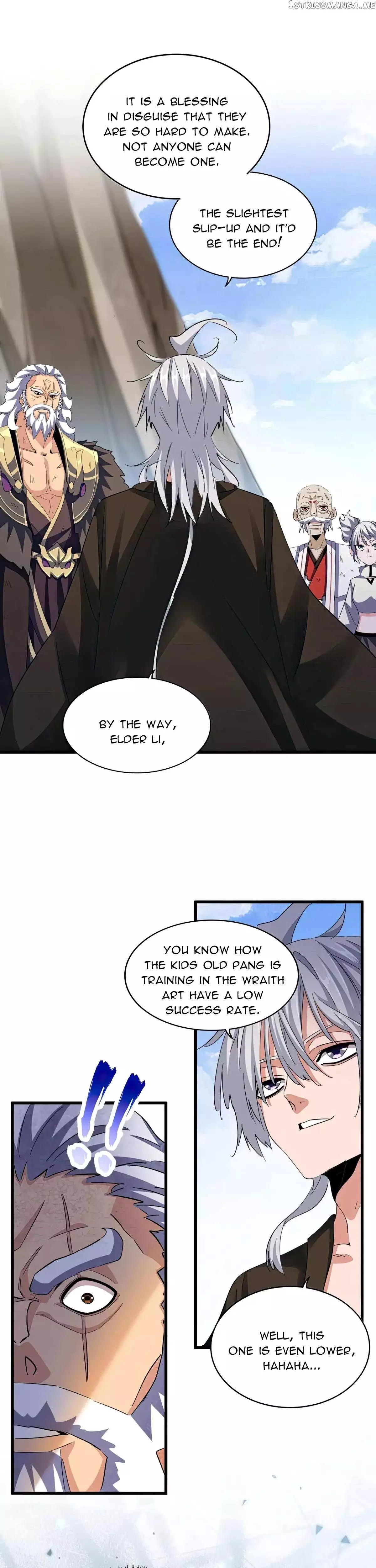 Magic Emperor Chapter 410 page 9