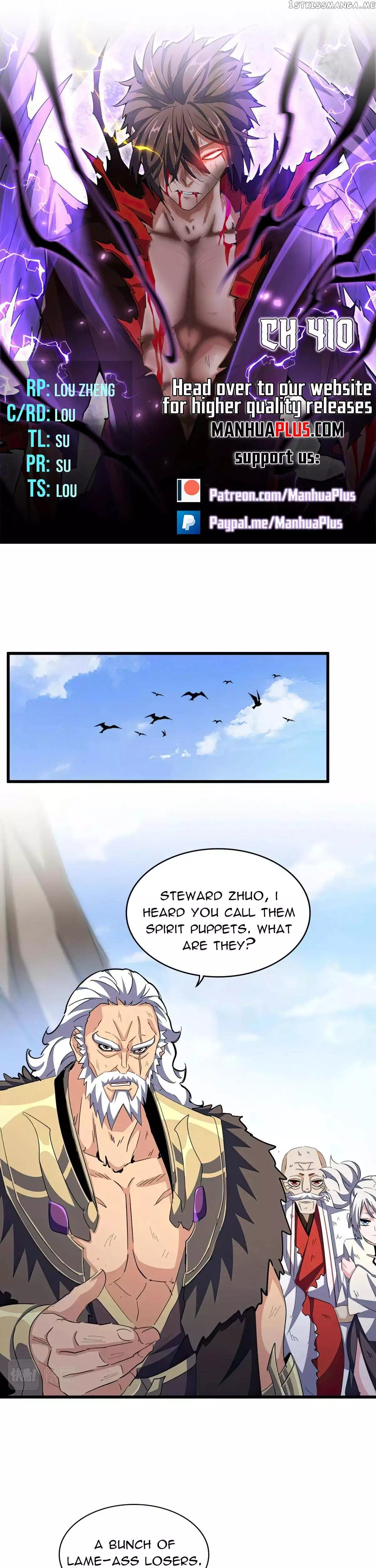 Magic Emperor Chapter 410 page 2