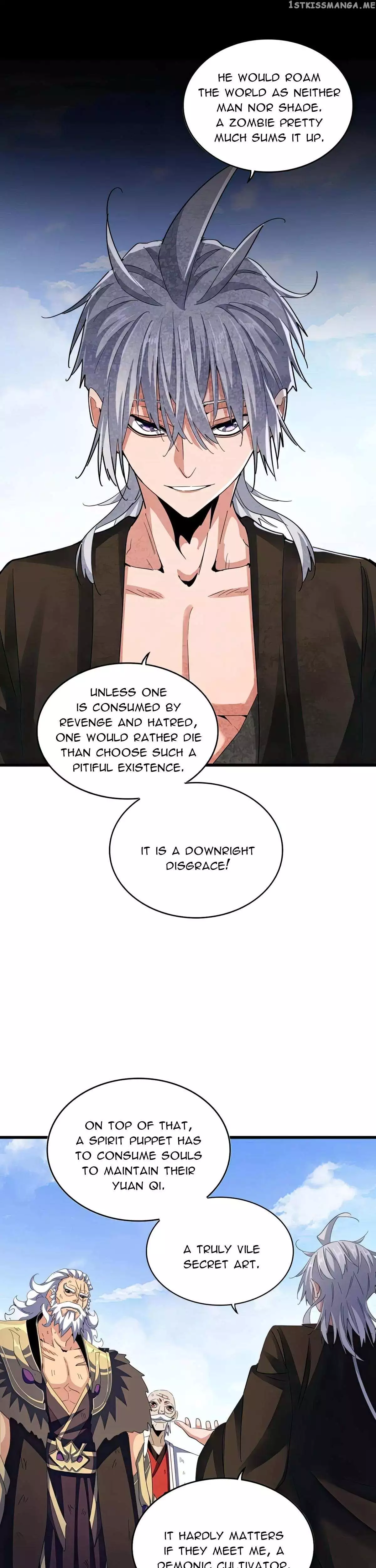 Magic Emperor Chapter 410 page 6
