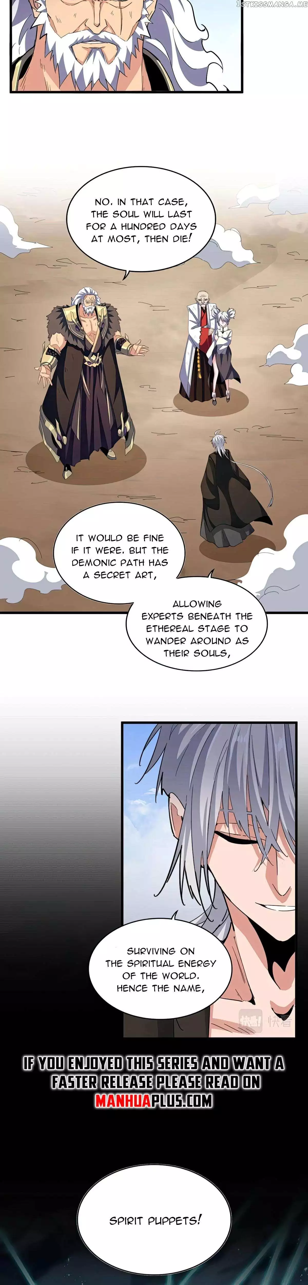 Magic Emperor Chapter 410 page 4