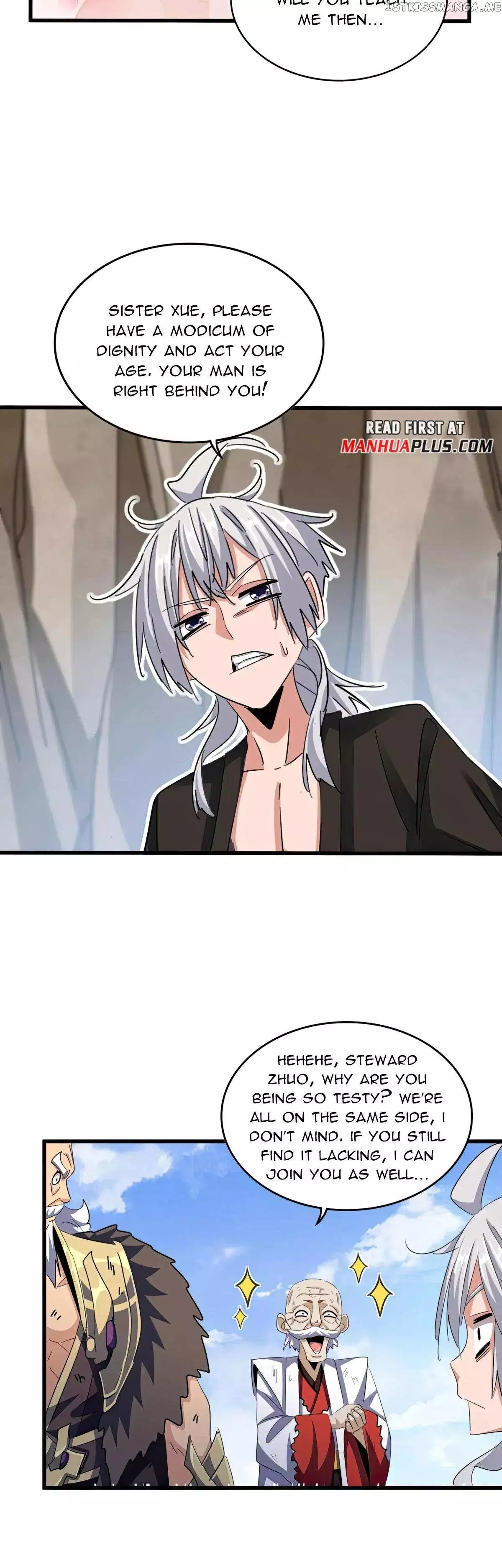 Magic Emperor Chapter 410 page 14
