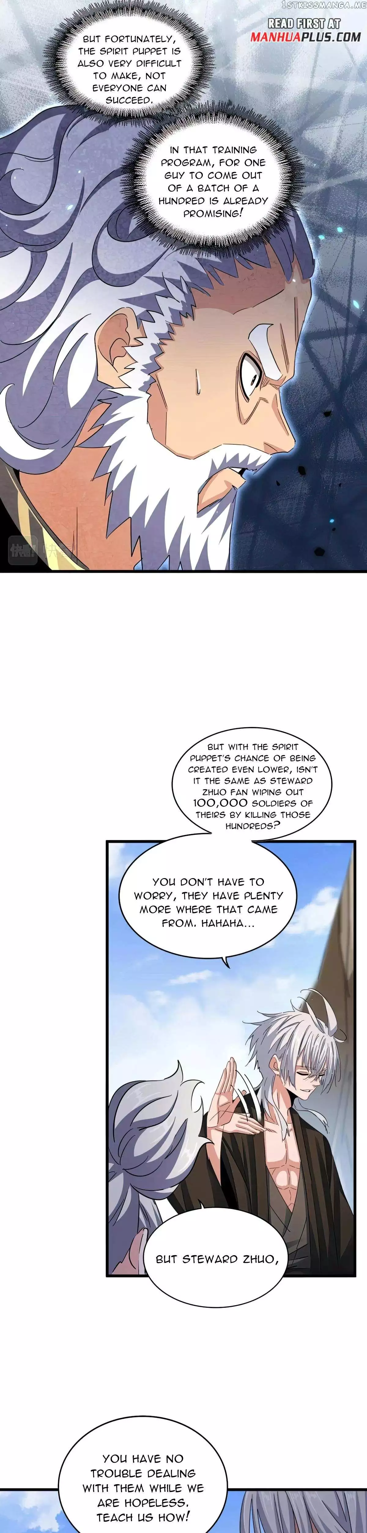 Magic Emperor Chapter 410 page 10