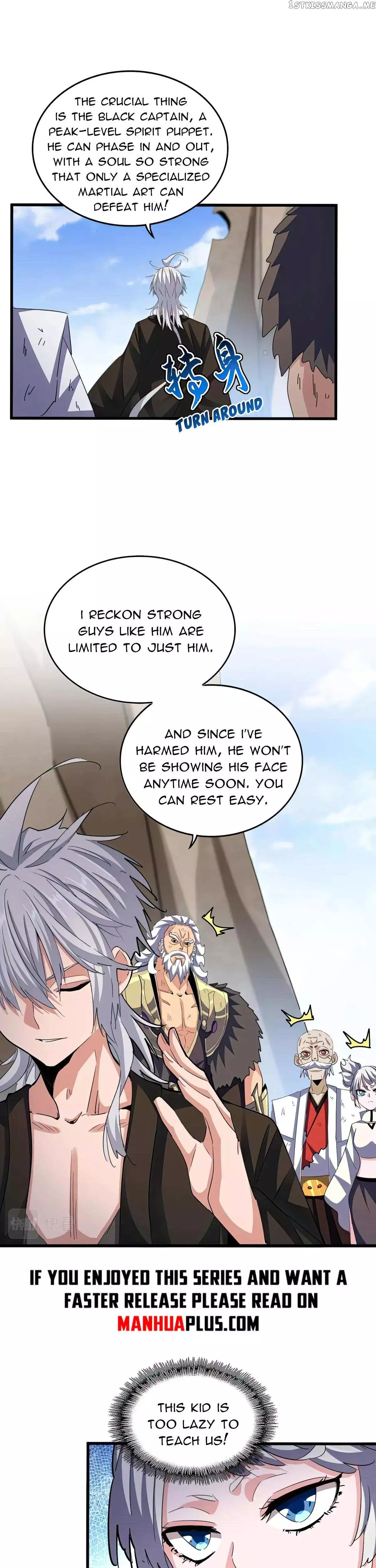 Magic Emperor Chapter 410 page 12