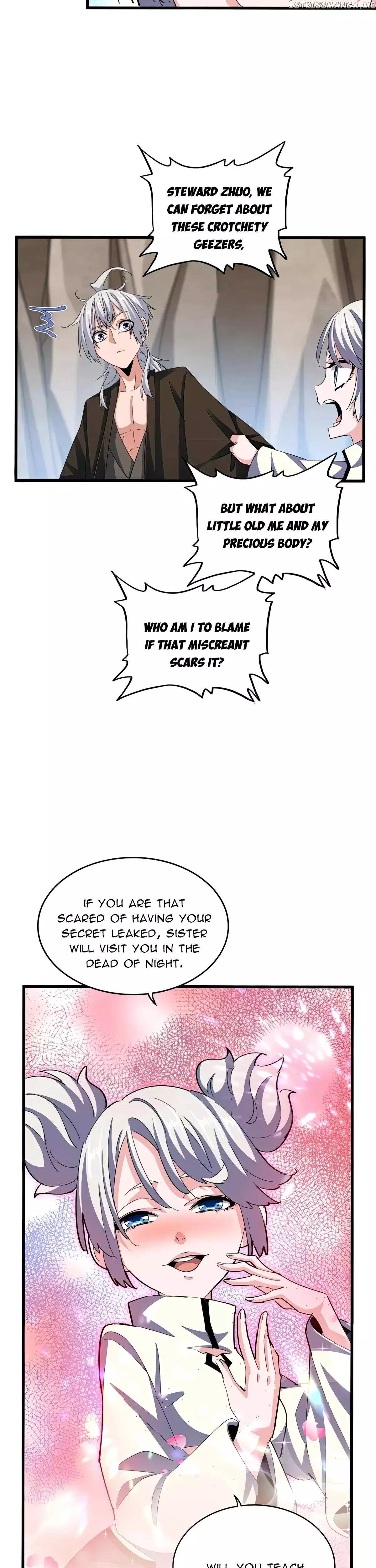Magic Emperor Chapter 410 page 13