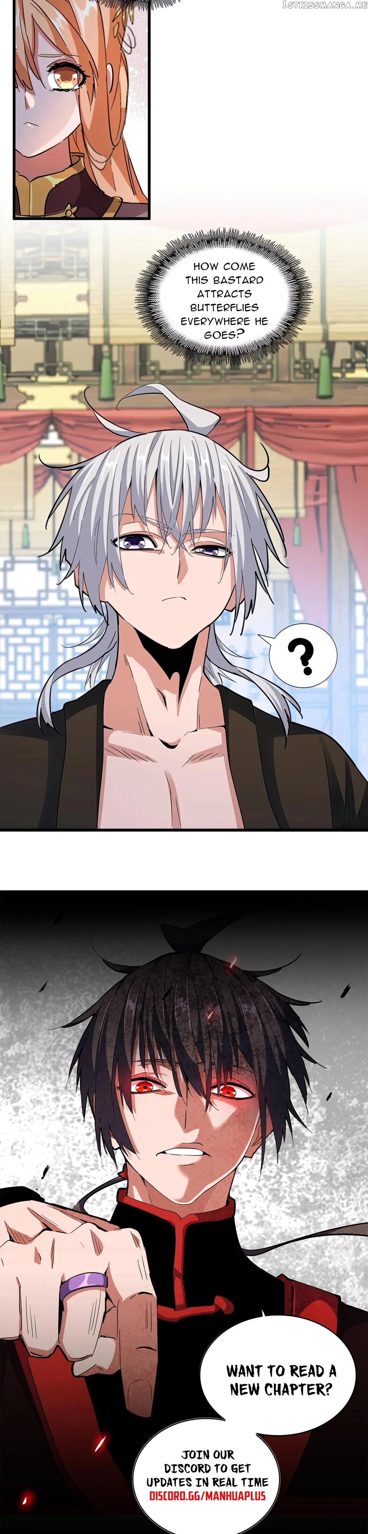 Magic Emperor Chapter 412 page 21