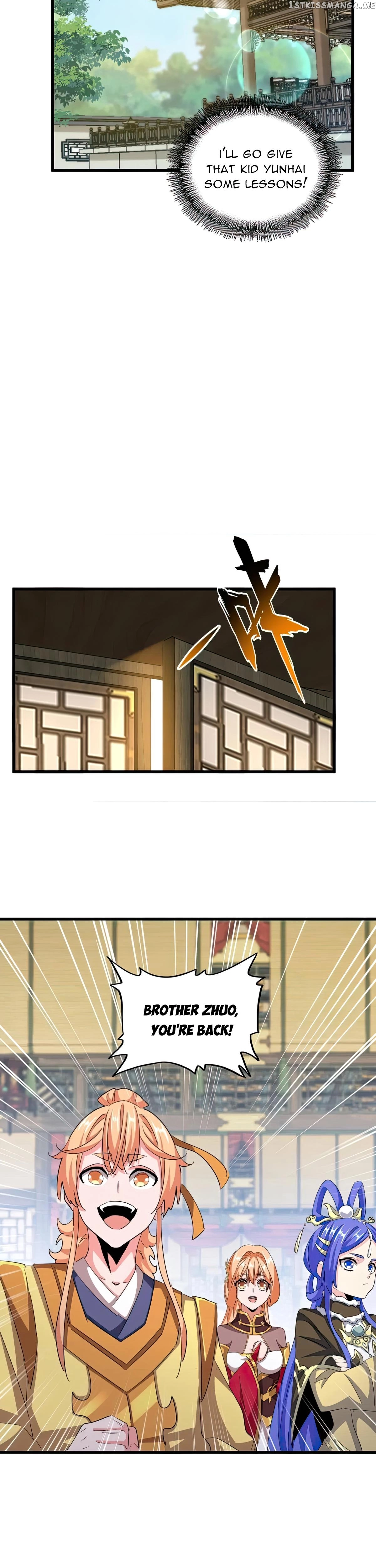 Magic Emperor Chapter 412 page 17