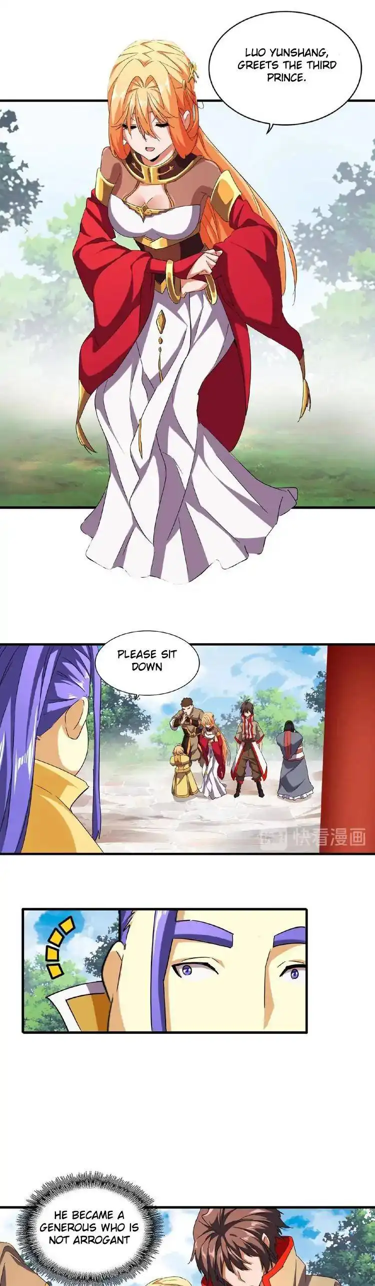 Magic Emperor Chapter 42 page 7