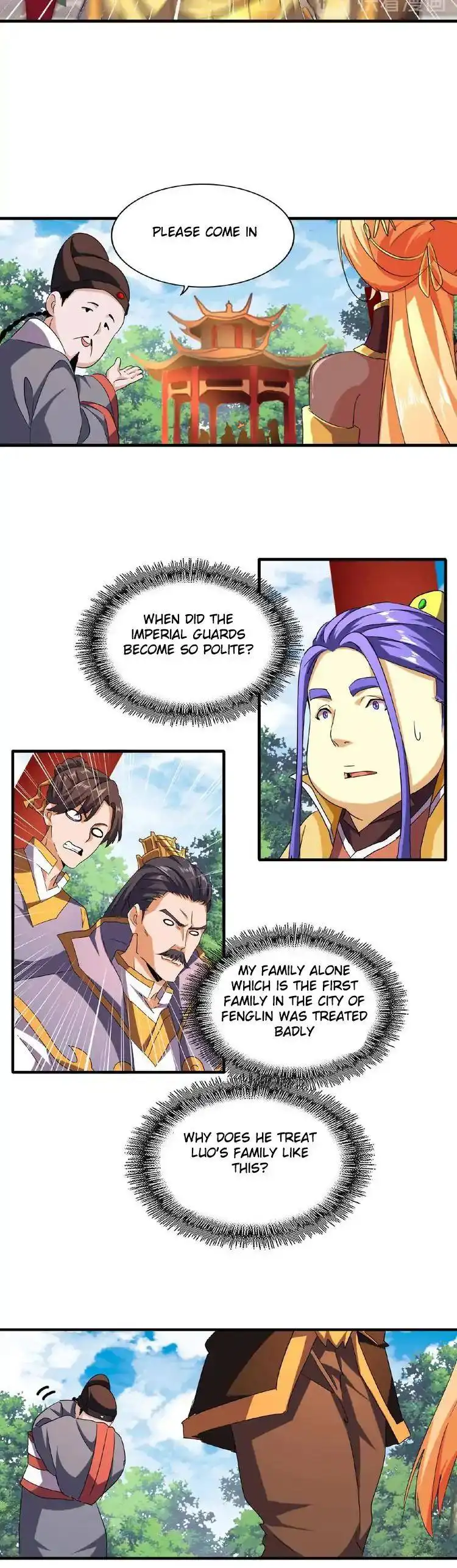 Magic Emperor Chapter 42 page 6