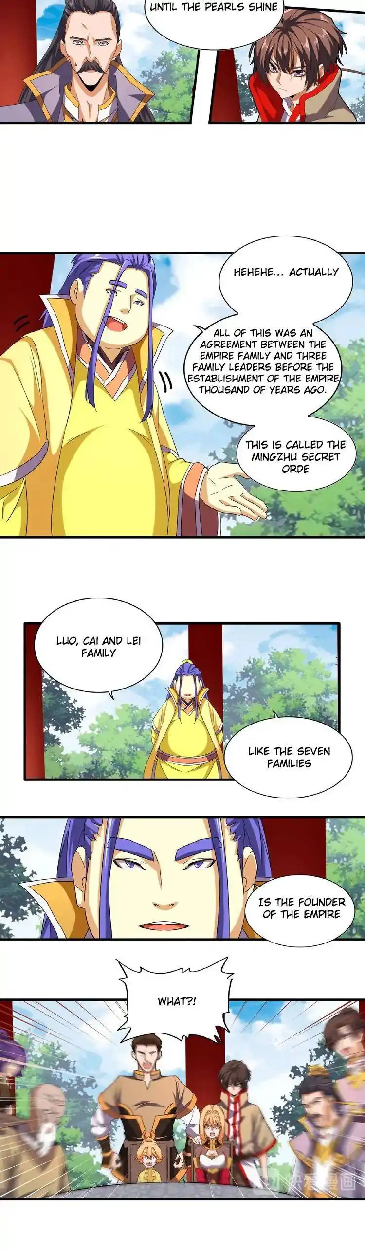 Magic Emperor Chapter 42 page 10