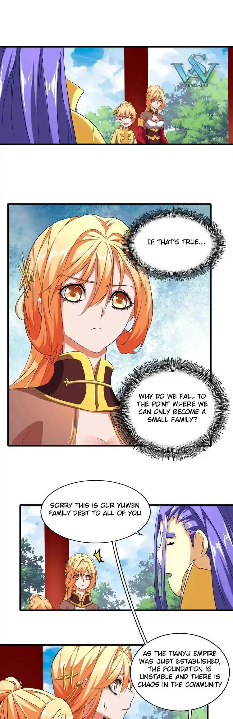 Magic Emperor Chapter 42 page 11