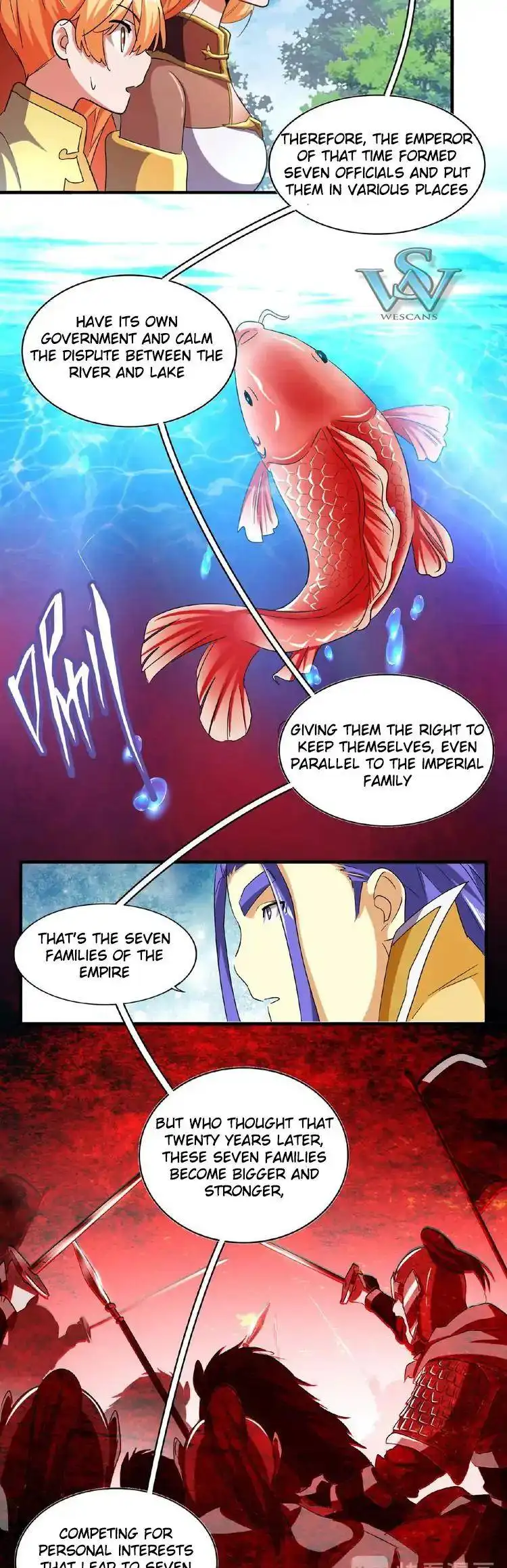 Magic Emperor Chapter 42 page 12