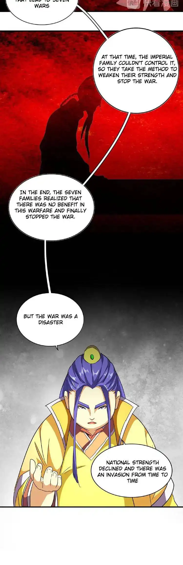 Magic Emperor Chapter 42 page 13
