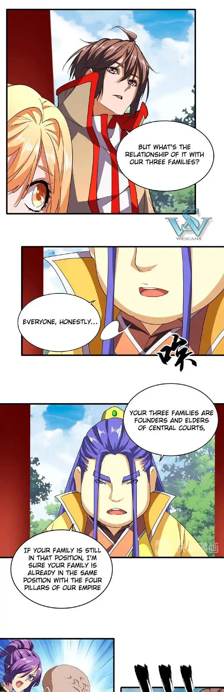 Magic Emperor Chapter 42 page 14