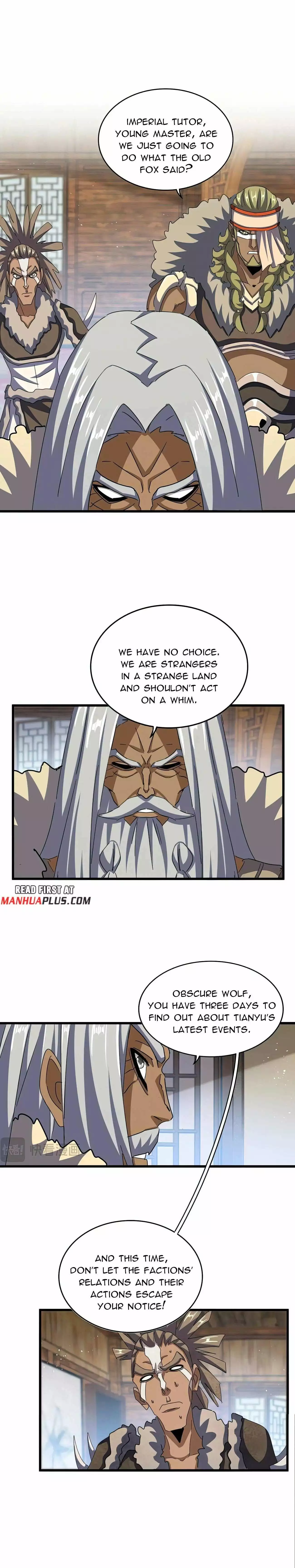 Magic Emperor Chapter 422 page 10