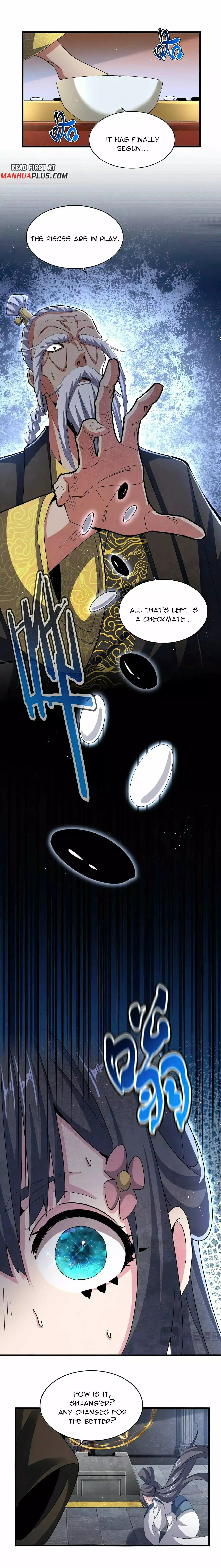 Magic Emperor Chapter 422 page 12