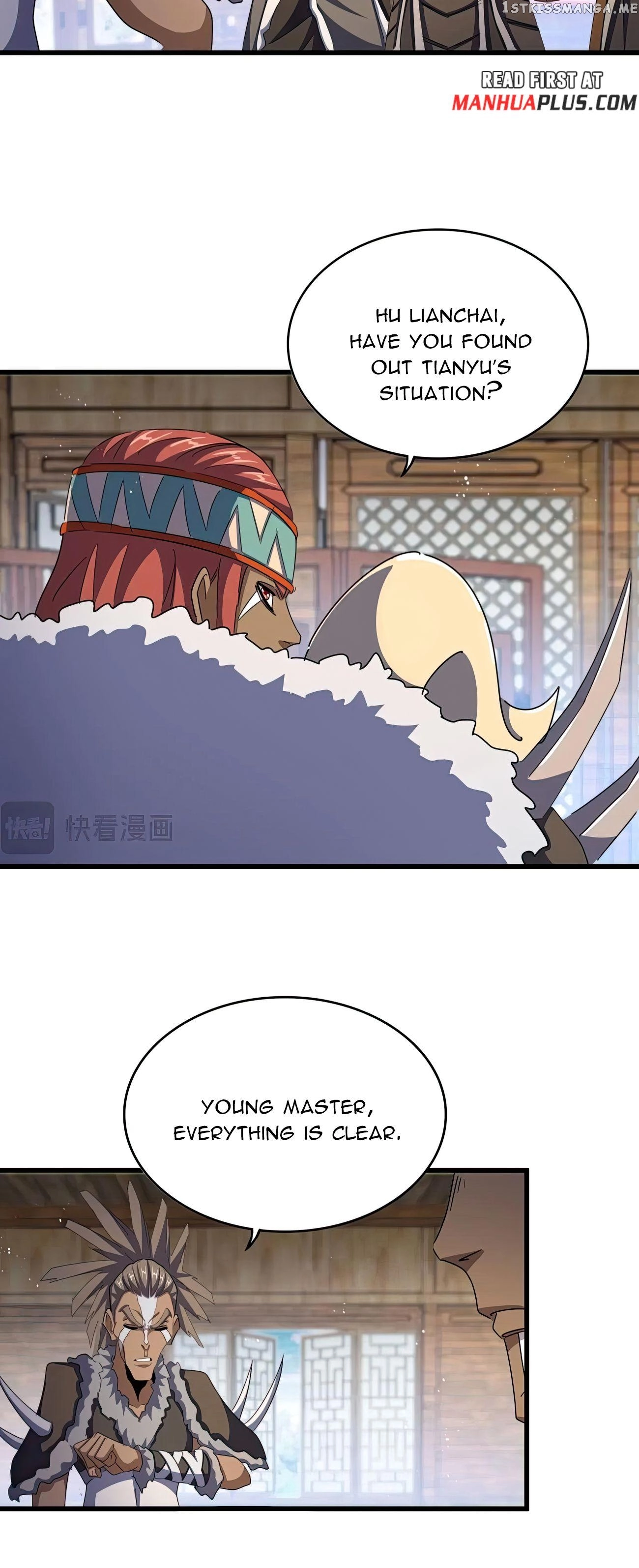Magic Emperor Chapter 423 page 7
