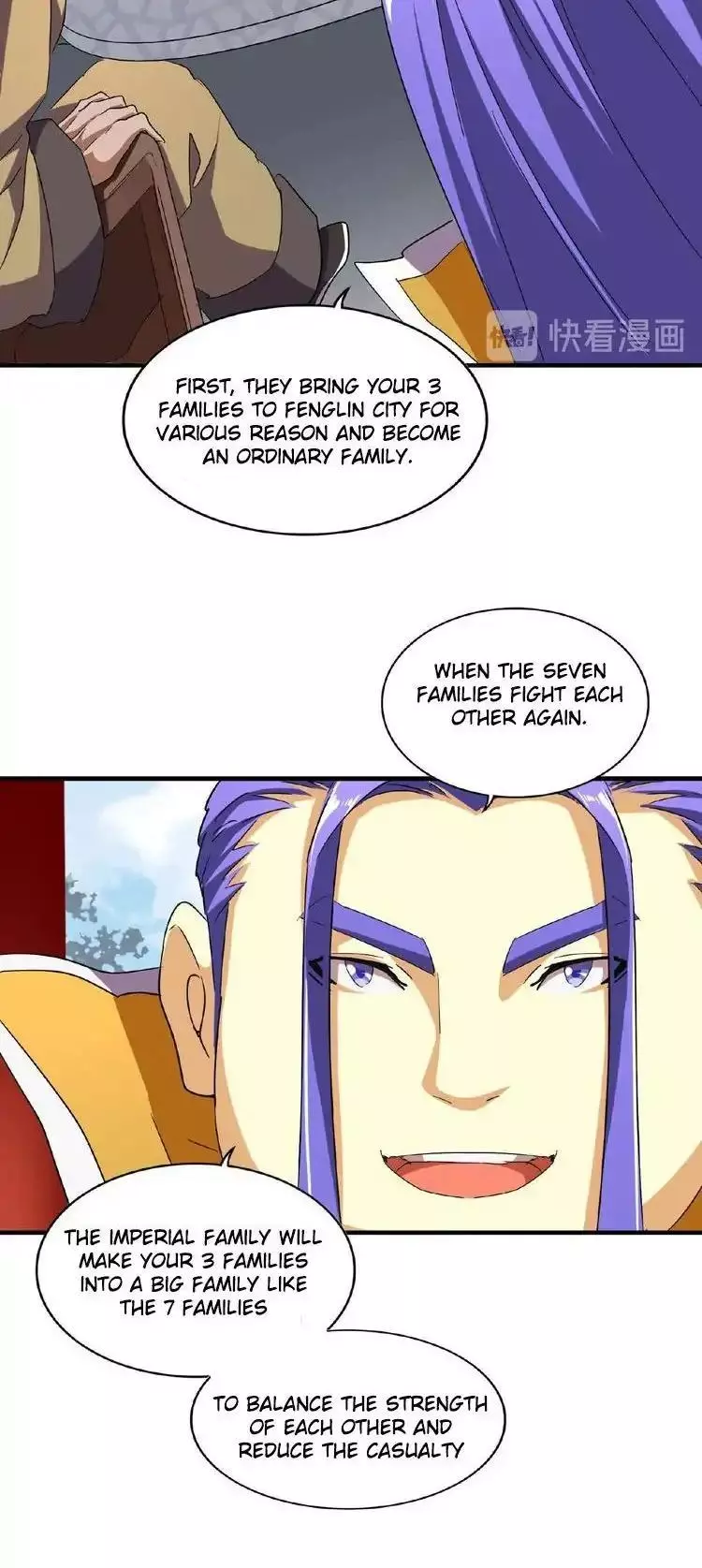Magic Emperor Chapter 43 page 6