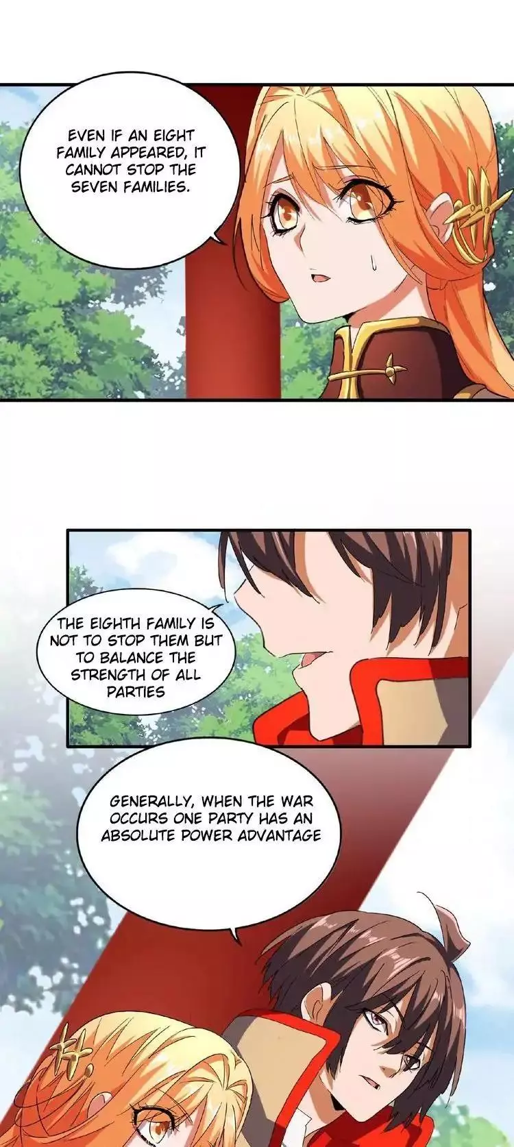 Magic Emperor Chapter 43 page 7