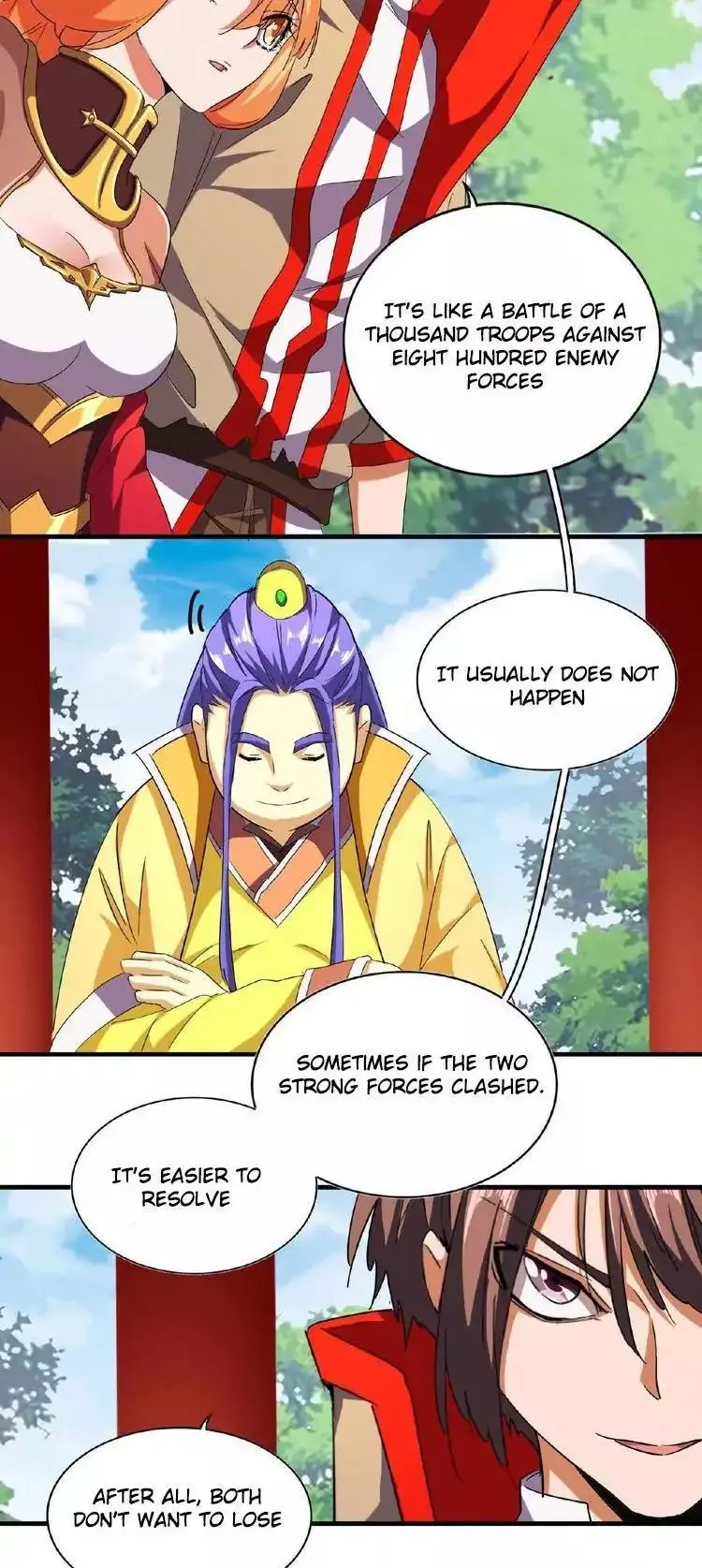 Magic Emperor Chapter 43 page 8