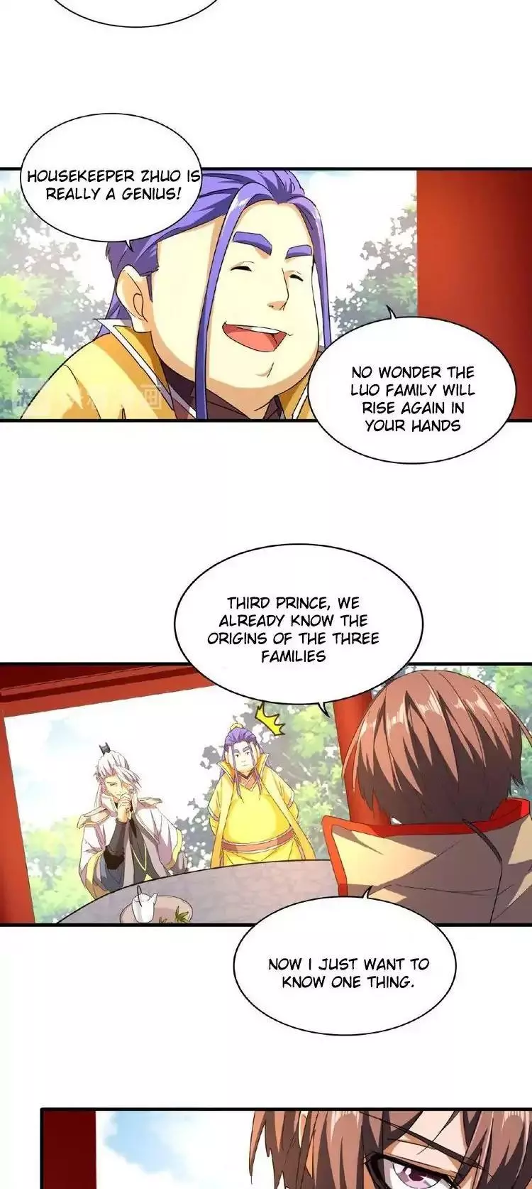 Magic Emperor Chapter 43 page 9