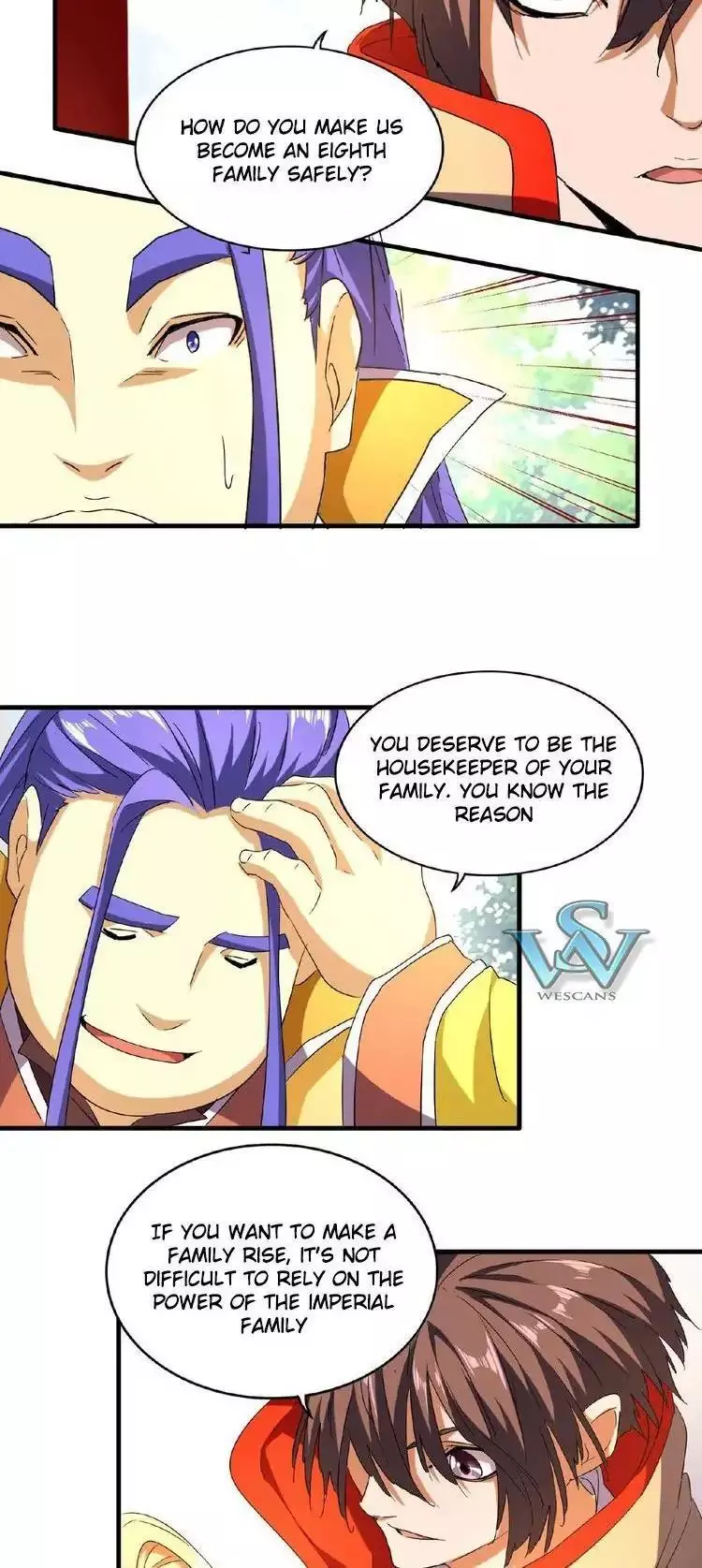 Magic Emperor Chapter 43 page 10