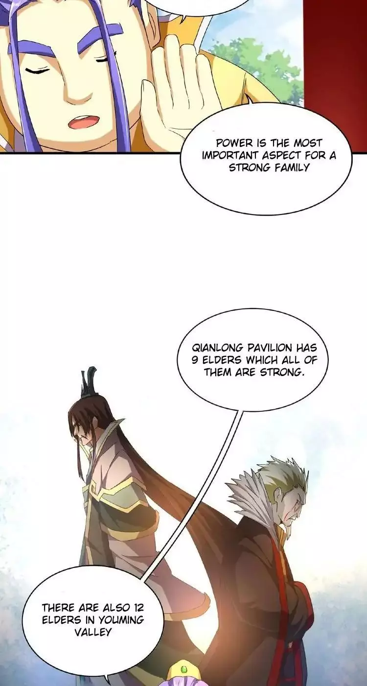 Magic Emperor Chapter 43 page 17