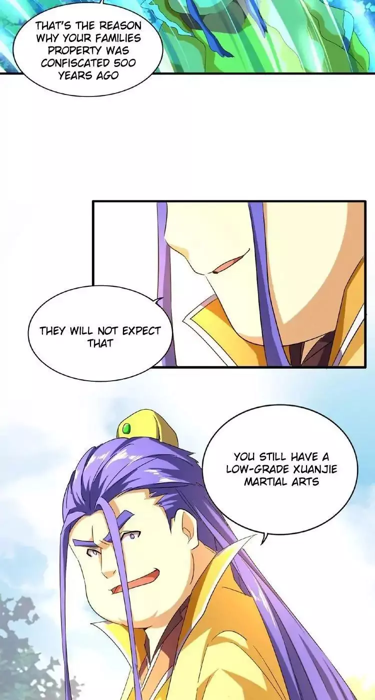 Magic Emperor Chapter 43 page 20